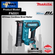 Makita FN001GZ 40Vmax Cordless Brad Nailer FN001