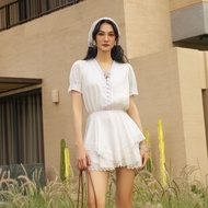 OLV - Đầm đi biển dáng ngắn Jazmin Dress
