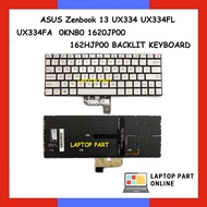 AS.US Zenbook 13 UX334 UX334FL UX334FA  0KNB0 1620JP00 162HJP00 BACKLIT KEYBOARD