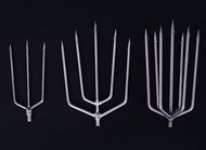 CHĨA CÁ-ẾCH- DỤNG CỤ BẮT CÁ 3 TIÊU CÓ NGẠNH BẢN NGANG