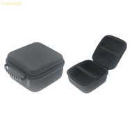 Crescent2 Mini PC Carrying Case Storage Box Pouch Shockproof Waterproof for Beelink SER6  SER5 R5 EQ