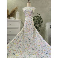 KAIN PASANG PREMIUM SATIN EMBOSS VIRAL