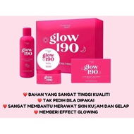 GLOW190 SET SKINCARE ORIGINAL (PREMIUM FOR BRIGHTNESS )
