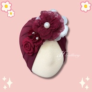 Turban bayi anak perempuan KHARISMA ciput bayi cewek perempuan