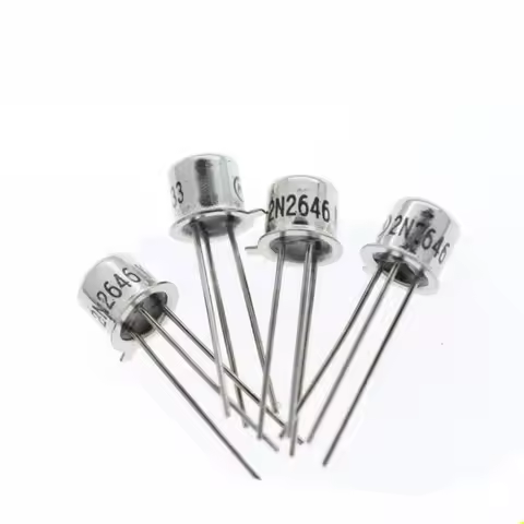 2PCS 2N2646 2N2907A 2N2222A 2N2905A 2N2219A TO-18 Power Amplifier Transistor