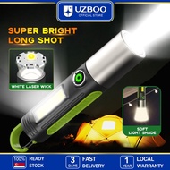 UZBOO Flashlight LED Flashlight Camping Portable Light Torch Flashligh