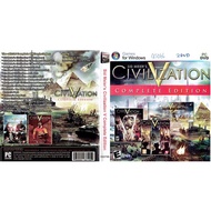 Civilization V Complete Edition (G5046) PC Game Windows
