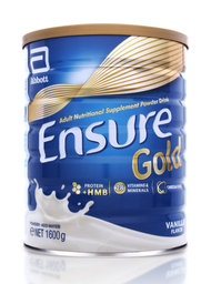 ENSURE GOLD HMB VANILLA 1.6kg - [EXP: MAR 2025] / ENSURE VANILLA 1600G
