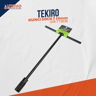 TEKIRO T-Socket Wrench 14mm black 14 mm