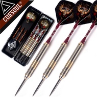 CUESOUL Dragon Series Steel Tip Darts Set 23g/25g/27g Anti-break Hard Tip Darts Entry-level Professi