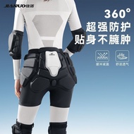 Ski Protective Gear Hip Pad Knee Pads Drop-Resistant Seat Cushion Hip Pad Hip Cushion Hip Pad Pants 