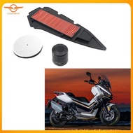 [CloudsMiles] Oil Filter  Air Filter with Air Inlet Sponge for  ZT368G 368G Motorcycle Intake Cleane