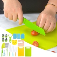 Toddler Kitchen Set Montessori Kitchen Real-Toddler Safe Knives Set for Real Cooking with Toddler Sa