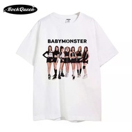 BabyMonster Ahyeon Song Merchandise T-shirt - Pure Cotton Breathing Fabric | Men's & Women's 2026新品B