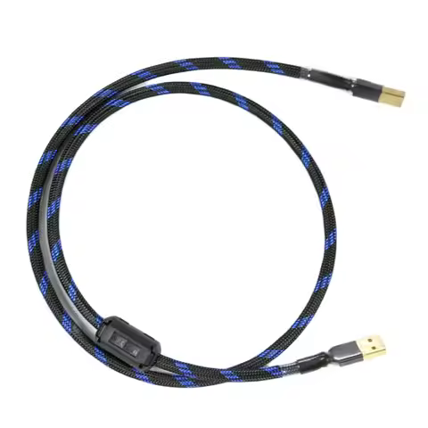 Proferssional CANARE L-4E6 USB A To B Cable Audio Data Thicker Than 4E6S For PC DAC NAS Headphone Am