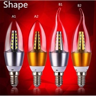 E14 Led Candle Light Bulb Chandelier Filament Bulb Vintage Filament Lamp