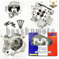 LC135 Y15ZR RACING HEAD SUPERHEAD 22/25 24/27 SUM RACING