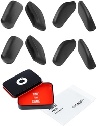 OWORK 4 Pairs Ultra Soft Silicone Sunglass Nose Pads for Oakley Flak Jacket/Flak Jacket XLJ/Flak 2.0