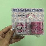 現貨*限定My Melody x  kuromi 膠紙