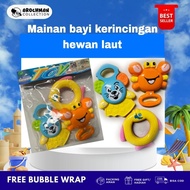 Baby rattle toy sea animal baby toys 0 12 months infant toys newborn toys 0 3 month rattle toys baby