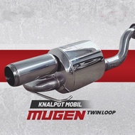 Mugen TWIN LOOP Car Exhaust
