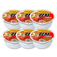 Nongshim Kimchi Bowl Noodle Small Cup 6pcs