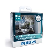 หลอดไฟหน้ารถยนต์ Philips X-treme Vision PRO +150% 3700K ขั้ว H1 H4 H7 H11 HB3 HB4 HIR2