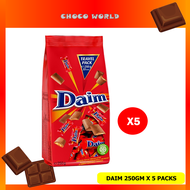 CLEARANCE DAIM 250GM 33pcs 5 PACK  EXP: AUGUST 2026