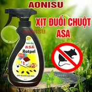 Chai Xịt Đuổi Chuột ASA CHÍNH HÃNG -Xịt Đuổi Chuột Vĩnh Viễn Bình Xịt Đuổi Chuột Xe O tô Đuổi Chuột
