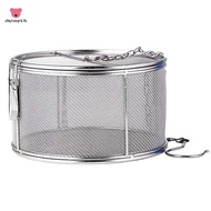 Seasoning Spice Basket Stainless Steel Basket Strainer Basket Seasoning Strainer