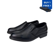 XES Elite Men EMCDL105 Formal Shoes  ( Black )
