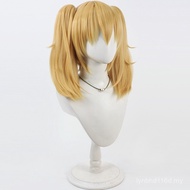 Grok Ani Cos Wig Anime AI Girlfriend Split Double Horsetail Christmas Gift