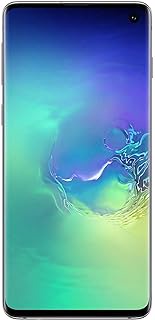 Samsung Galaxy S10 512GB / 8GB RAM SM-G973F Hybrid/Dual-SIM Factory Unlocked 4G/LTE Smartphone - International Version (Prism Green)