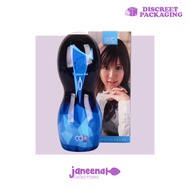 JaCol COB Japan AV Star "TSUKASA AOI" Vibrating Kipay Self Pleasure Masturbator Cup Sex Toy Blue