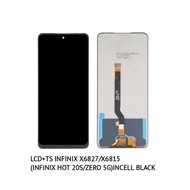 LCD TOUCHSCREEN INFINIX ZERO 5G X6815B X6815 / X6827 HOT 20S / TECNO CAMON 19 PRO ORIGINAL