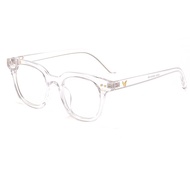 JT2 Transparent Computer Glasses Frame For Women Men Anti Blue Light Square V Eyewear Optical Specta