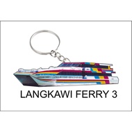 Langkawi ferry 3 keychain