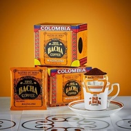 Bacha Coffee Magdalena Colombia 100% Arabica Beans Medium Dark Roast