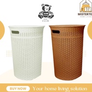 CODE K15P GOSEND GRAB LAUNDRY BASKET CLOTHES BASKET WOVEN PLASTIC WASHING BASKET CLUB CRB 9 CRB 8