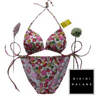 BIKINI BF005 TALI SAMPING MOTIF MIX FRUIT SEXY