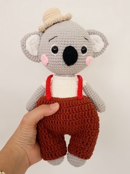 GẤU KOALA BẰNG LEN - SHEEP WOOL - DECOL- TRANG TRÍ - QUÀ TẶNG - SINH NHẬT- VALENTINE- WEDDING - QUÀ