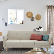 SB Design Square KONCEPT FURNITURE โซฟาเบด รุ่น Fresh สีครีม (211x84x83 ซม.)