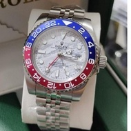 Rolex gmt master jam tangan lelaki automatic watches for men's 40mm diameter with free box stainless