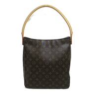 LOUIS VUITTON Looping GM 單肩手提包 M51145 Monogram 二手 LV