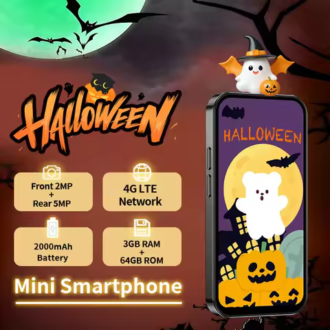 ONEMYTH M17 Pro 4G Mini Smartphone 4.0-inch Dual SIM WIFI 3GB RAM 64GB ROM Android 12.0 Type-C Andro