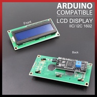 Arduino I2C LCD1602 Display Module – 16x2 Serial Character LCD with Blue Backlight