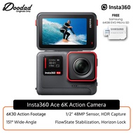 insta360 Ace 6K Action Camera | 64GB SD | 1 Year MY Warranty
