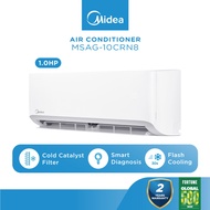Midea ( MSAG-10CRN8 / MSAG-13CRN8 / MSAG-19CRN8 / MSAG-25CRN8 ) Xtreme Cool R32 Non-Inverter Air Conditioner / Aircond
