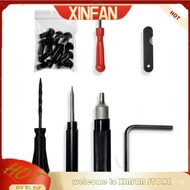 【In stock】XINFAN 7pcs Car Motorcycle Tire Repair Plugger Tools Set Tire Wheel Repair Kit Mushroom Plug Probe Nozzle Dropshipping C7NB