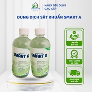 Smart A Antiseptic Solution Safe Mouthwash Salt Water For Family 500ml.